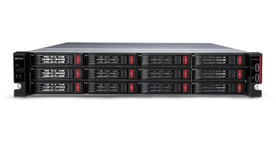 Buffalo TeraStation 51220RH 12Bay 48TB (4x12TB) w/ Hard Drives TS51220RH4804 - Image 1 of 3