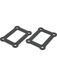 Trans-Dapt Motor Mount Shim 3/16 in Thick Steel Black Paint GM LS-Series (4207) - Picture 1 of 12