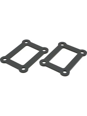 Trans-Dapt Motor Mount Shim 3/16 in Thick Steel Black Paint GM LS-Series (4207) - Image 1 of 4