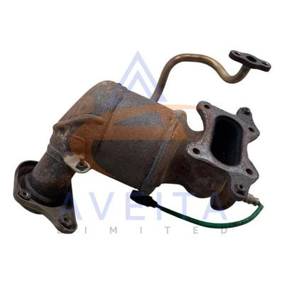 Honda Jazz 07-15 1.3 Petrol L13Z1 Catalytic Converter Cat - Image 1 of 4