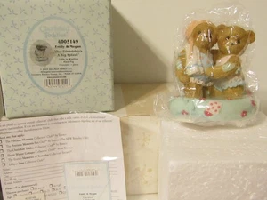 Cherished Teddies 4005149 EMILY and MEGAN Girls in Wading Pool RARE IVC0/ 2005 - Bild 1 von 10