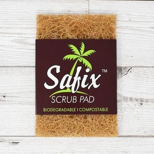 Almohadilla exfoliante de fibra de coco Safix - grande - Imagen 1 de 1