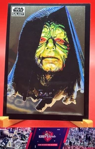 2022 Topps Chrome Star Wars Galaxy #11 Emperor Palpatine - Picture 1 of 2