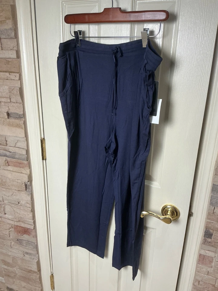 Donna Karan Pajama Pants     Size  XL    New with Tags - Image 1 of 1