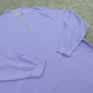Tommy Bahama Pullover Herren XXXL 1/4 Zip Pulli Island Zone Performance - Bild 1 von 10
