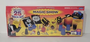 Marshall Brodien's Magic Show Cadaco NUEVO SELLADO 1999 DE COLECCIÓN 25 Trucos Set Bonus Secr - Imagen 1 de 24