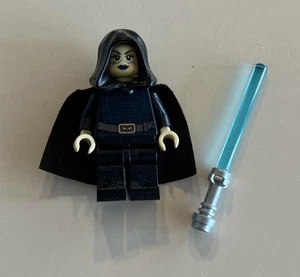 LEGO Star Wars Minifigure - Barriss Offee Black Cape 8091 sw0269 - Picture 1 of 5