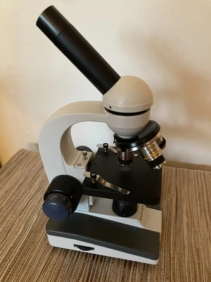 AMSCOPE M150C-E1 40x-1000x Microscopio Estudiante Grueso/Fino Cámara USB 110v + más Foto 1 de 4