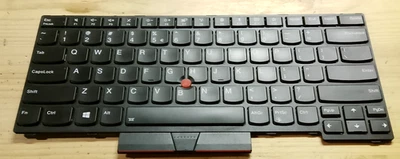 Clavier Lenovo Thinkpad Rétroéclairé T480s/T490/T495 Qwerty US international - Photo 1/3