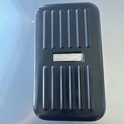 EvaAir Salvatore Ferragamo Royal Laurel Business Class Amenity Travel Hard Case - Image 1 of 4