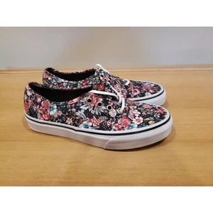 Vans Off the Wall Canvas Floral TB9C Schnürschuhe Skate Freizeitschuhe Damengröße 6,5 - Bild 1 von 10