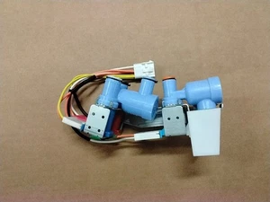 OEM GE WR57X30890 Refrigerator Water Valve & Jumper - Picture 1 of 4