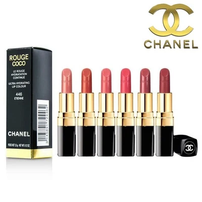 Chanel Rouge Coco Ultra Hydrating Lip Colour Velvet Luminous Matte Lipstick 3.5g - Image 1 of 4