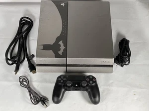 Sony PlayStation 4 PS4 Batman Arkham Knight Konsole - Bild 1 von 12