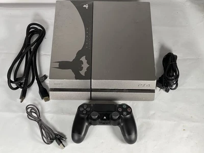Consola Sony PlayStation 4 PS4 Batman Arkham Knight Foto 1 de 4