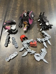 Warhammer 40K Chaos Space Marines Defiler Lot Needs Repair - Picture 1 of 1