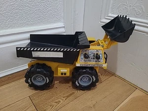 18 Zoll Tonka 2000 Mighty Motorisierter 3207 Muldenkipper Frontlader - Bild 1 von 14