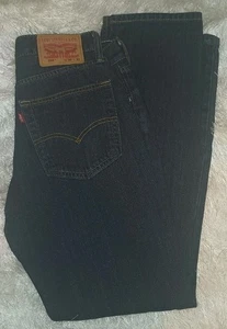 Levi's 514 Straight Leg Jeans Blue 30/32 Excellent Denim Pants  - Picture 1 of 17