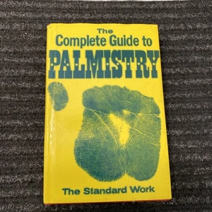 Vintage Book Hardcover The Complete Guide To Palmistry The Standard Work - Bild 1 von 13