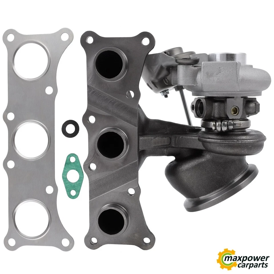 New Turbocharger For 2009-2010 BMW 335i 2007-2010 335i xDrive 3.0L Cylinders 4-6 Foto 1 de 4