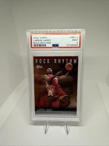 2004 Topps Rock Rhythm LeBron James Cavaliers PSA 9 MINT - Picture 1 of 6