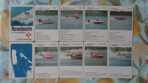 Quartett Motorsport Rennboote Ausgabe 1973 - Bild 1 von 4