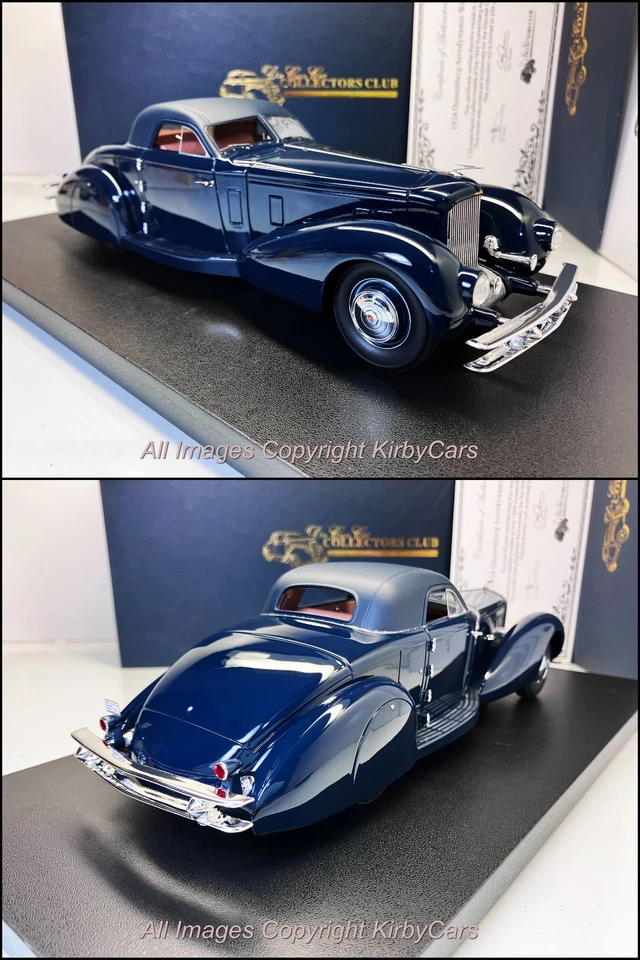 Automodello/D4C 1934 DUESENBERG AERODYNAMIC WALKER COUPE LE (of 250)-NMIB/PAPERS - Image 1 of 4