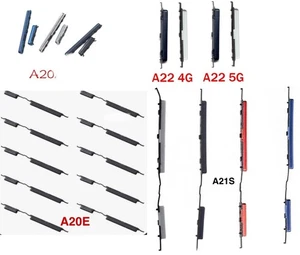 Hard Buttons Power Lautstärke Ersatz für Samsung Galaxy A20/A20e/A21s/A22 4G/5G - Bild 1 von 6