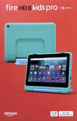 Amazon Fire HD 8 Kids Pro – 12. Generation – 32 GB - Ohne Werbung – Neu-OVP - Bild 1 von 2
