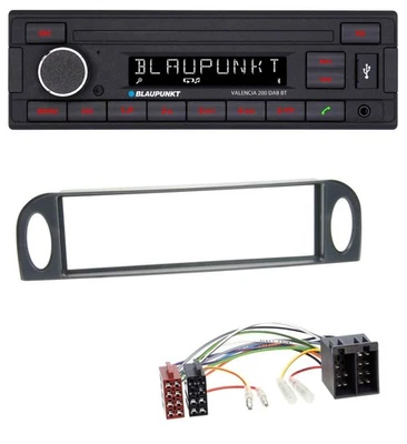 Blaupunkt DAB MP3 Bluetooth USB Autoradio für Citroen C5 (bis 2004) - Bild 1 von 4
