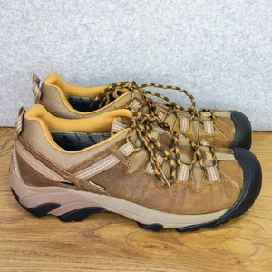 Keen Targhee II Men's Hiking Shoe 10.5 US Brown Waterproof Trail Gorpcore Camp - Picture 1 of 11