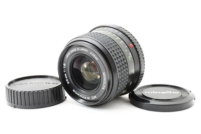 Lente MF gran angular rara [casi como nueva] Minolta MD W.Rokkor 35 mm f/1,8 ... - Imagen 1 de 4