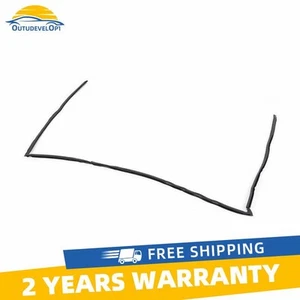 Rear Windshield Moulding Trim Seal Replacement 51 31 8 159 785 Fits For E39 SG5 - Picture 1 of 1