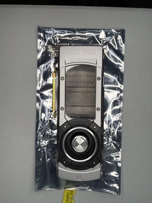 EVGA GEFORCE GTX 780 3GB GDDR5 GRAPHICS CARD 03G-P4-2781-KR HDMI DVI DP - Image 1 of 4