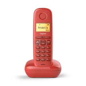 Telefon bezprzewodowy Gigaset SI-A270R czerwony - Zdjęcie 1 z 2