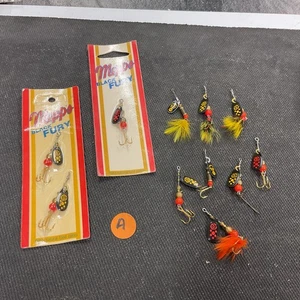 Lote de 11 spinner vintage Mepps talla 0 y 00 (1 precio 1 lote) - Imagen 1 de 5