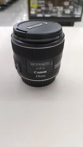 Canon EF 24mm f/2.8 IS USM Wide-Angle Prime Lens with Image Stabilizer - Picture 1 of 6