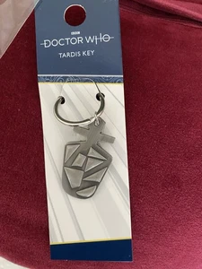 Doctor Who 8. Doctor Tardis Emaille Metall Schlüssel - Bild 1 von 3