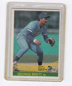 GEORGE BRETT 1984 DONRUSS BASEBALL-KARTE - IHRE ALLZEIT ROYALS-LEGENDE KOSTENLOSER VERSAND - Bild 1 von 24