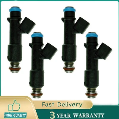 4 piezas inyectores de combustible para Chevrolet Colorado GMC Canyon Hummer H3 Isuzu 2008 Foto 1 de 4