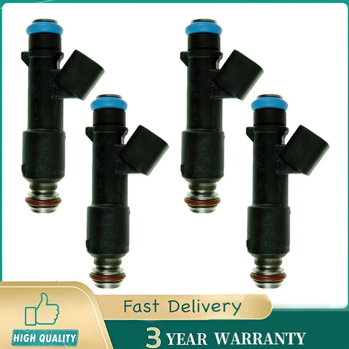 4 peças injetores de combustível para 2008 Chevrolet Colorado GMC Canyon Hummer H3 Isuzu - Imagem 1 de 4