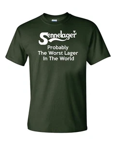 Sennelarger Worst T-Shirt, British Army, Germany,BAOR, Military,Beer, Bier - Picture 1 of 1