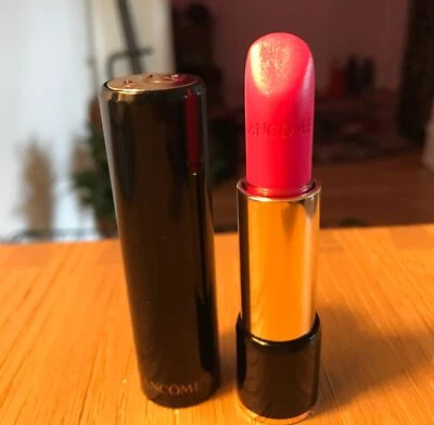 Lancome L'Absolu Rouge Hydrating Shaping Cream Lipstick 381 Rose Rende-vous - Image 1 of 4
