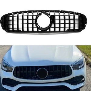 Front Vertical Grille Grill For Mercedes Benz GLC W/X253 GLC300 GLC43 2020-23 - Picture 1 of 9