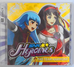 NEW SEALED SNK Heroines Tag Team Official CD Soundtrack OST 2 Discs - Picture 1 of 1