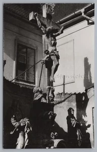 Budweis? České Budějovice Bohemia República Checa - Cruz de Jesús - Foto años 70 - Imagen 1 de 2