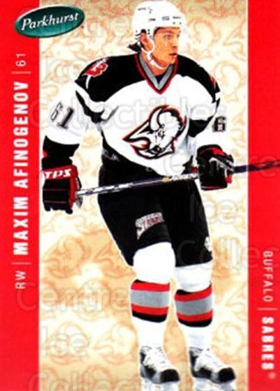 2005-06 Parkhurst #51 Maxim Afinogenov - Image 1 of 1