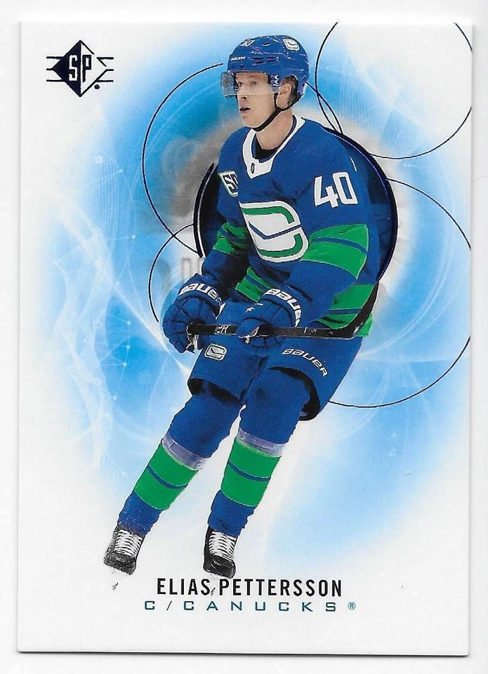 20/21 2020 SP HOCKEY BASE BLUE PARALLEL CARDS (1-100) U-Pick From List - Image 1 of 1