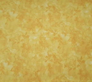 Unfinished BTY Laura Berringer Marcus Brothers Tonal Yellow Leaf Blender - Picture 1 of 3