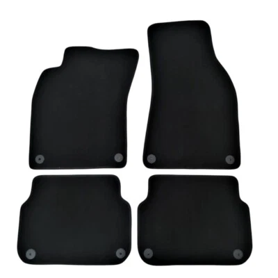 Alfombrillas coche a medida para Audi A6 C6 2004-2011 sedán y station wagon Foto 1 de 3